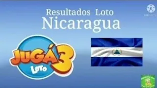 RESULTADOS JUGÁ 3 NICARAGUA DE LAS ONCE, TRES Y NUEVE DEL DIA MIERCOLES 20 DE ABRIL DEL 2022