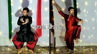MERE DHOLNA SUN Bharatnatyam and Kathak Dance male| BHOOL BHULAIYAA | Arpan Chowdhury