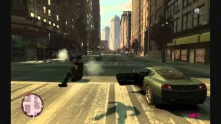 GTA IV приколы