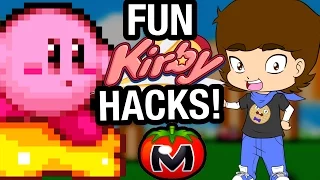 FUN Kirby HACKS and Fan Games! - ConnerTheWaffle