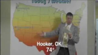 Eddie's Weather Report