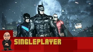 Ejderha ve Pintipanda'yla Batman Arkham Knight İncelemesi - Singleplayer