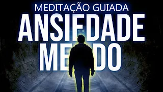 MEDITAÇÃO GUIADA PARA SUPERAR ANSIEDADE MEDOS E SÍNDROME DO PÂNICO