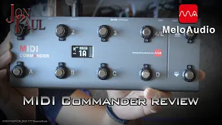 Jon Paul presents: *blank* REVIEWS | MeloAudio MIDI Commander