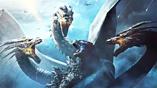 GODZILLA will face a BRUTAL 3 HEADED DRAGON to DEFEND his THRONE as SUPREME KAIJU - RECAP