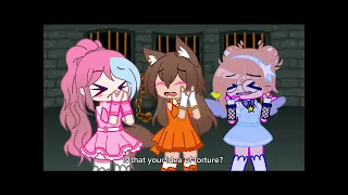 || Precure all stars || Cage scene || @YourMajestySophie @itsTotallyMaria  ||