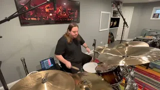 Pearl Jam Faithful Drum Cover