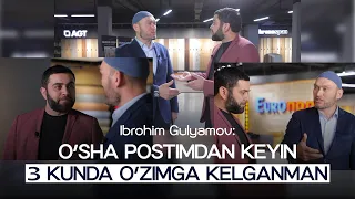 Facebookda "bomba" bo'lgan posti, faqirgina yoshligi, Ibrohim Gulyamov bilan ochiq suhbat.