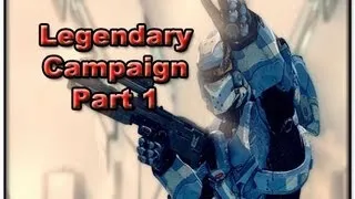 Halo 4 Legendary Campaign Part 1- 4 Man Live Commentary | SLAPTrain