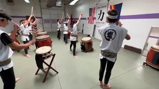 MATSURI TAIKO  performed by Koshio Gumi (Taiko)