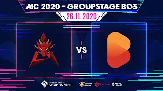 Hong Kong Attitude vs BOX Gaming | Bảng A ngày 5 [26.11.2020] - AIC 2020