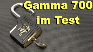 Burgwächter Gamma700 im Test/Schloss knacken/Fahrradschloss öffnen/Vorhängeschloss knacken/Door open