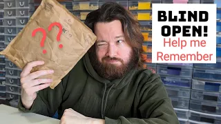 Blind Open. Shop Lego package