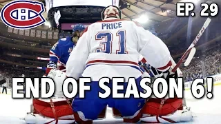 NHL 19 Franchise Mode - Montreal Canadiens Ep. 29 - "END OF YEAR 6"