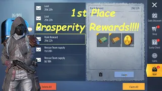 1st Place Prosperity Rewards - Z Shelter - Episode 109