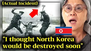North Korean soldier brutally killed US officers with an axe for no reason
