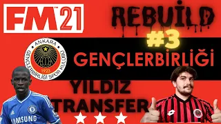 FM 2021 Gençlerbirliği Flash Transferler l Süper Lig Yanıyor