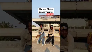 How to do the Harlem Shake! Dance Tutorial💯. #shortsafrica #100shorts2024 #tutorial