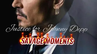 JOHNNY DEPP SAVAGE MOMENTS IN COURT !