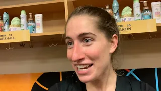 'Holy crap': Katie Martin describes Iowa's Final Four win over South Carolina