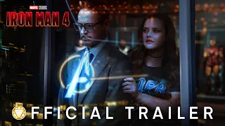 IRONMAN 4 – THE TRAILER | Robert Downey Jr. Returns as Tony Stark | Marvel Studios (New)