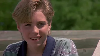 Matthew and Martha scenepack in Ladybugs 1992 (high-quality) Jonathan Brandis