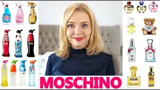 MOSCHINO PERFUME RANGE REVIEW | Soki London