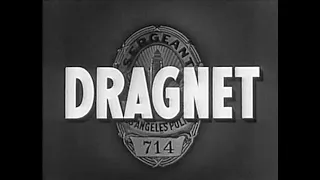 Dragnet (1957) | Season 3 | Episode 34 | The Big Frame | Jack Webb | Ben Alexander | Carolyn Jones