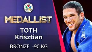 TOTH Krisztian Bronze medal Judo World Judo Championships Seniors Hungary 2021