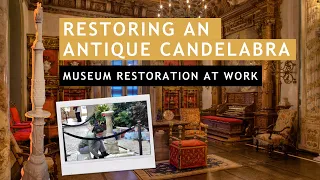 How to restore a priceless antique | museum restoration campaign