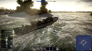 War Thunder: Kriegsmarine gameplay