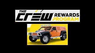 The Crew 2 HUMMER H1 ALPHA Mission Test The Theory Silver [The Crew Rewards Program]