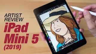 Artist Review: iPad Mini 5 (2019)