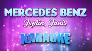 Joplin, Janis - Mercedes Benz (Karaoke & Lyrics)