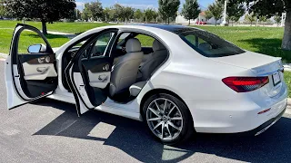 2022 Mercedes-Benz E450 4Matic Sedan — POV Review