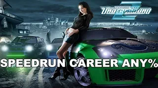 Speedrun NFSU2 - Career Any% in 10:54:27