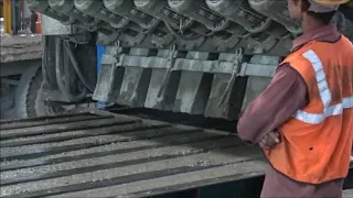 Rail Sleepers manufacturing process