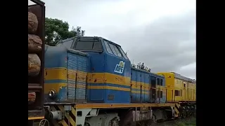 Trenes en Uruguay (varios de Tacuarembó)