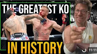 Greatest KO in UFC History! Says Joe RoGaN - UnChaeL