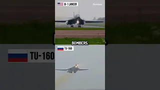 B-1B Bone Vs Tu-160 Blackjack: Equals or Not?