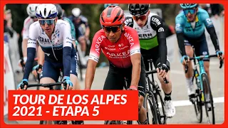 Tour de los Alpes ETAPA 5 - EN VIVO