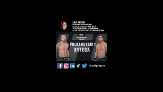 #UFC266 54 Year Old Pro Heavyweight #leemein Predicts #alexandervolkanovski vs #brianortga #shorts