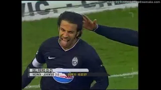 JUVE 2006-07:tutti i gol in serie B + C.Italia