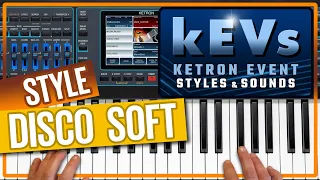 Ketron Event - New Style DISCO SOFT - kEVs