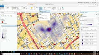 Kernel Density in ArcGIS Pro