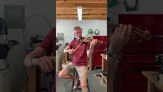 The Kesh Jig played on a homemade violin