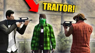 CAN WE TRUST THEM?! (friend or foe?) | GTA 5 RP Zombie Apocalypse Roleplay