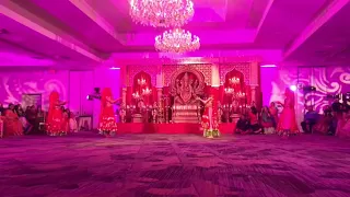 Ghoomar Dance Performance by Bride