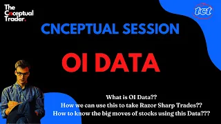 What is OI Data & How to use it for taking Killer Trades?? Live session in Hindi.