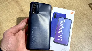 Xiaomi Redmi 9T Unboxing [ 6000mAh & NFC ]